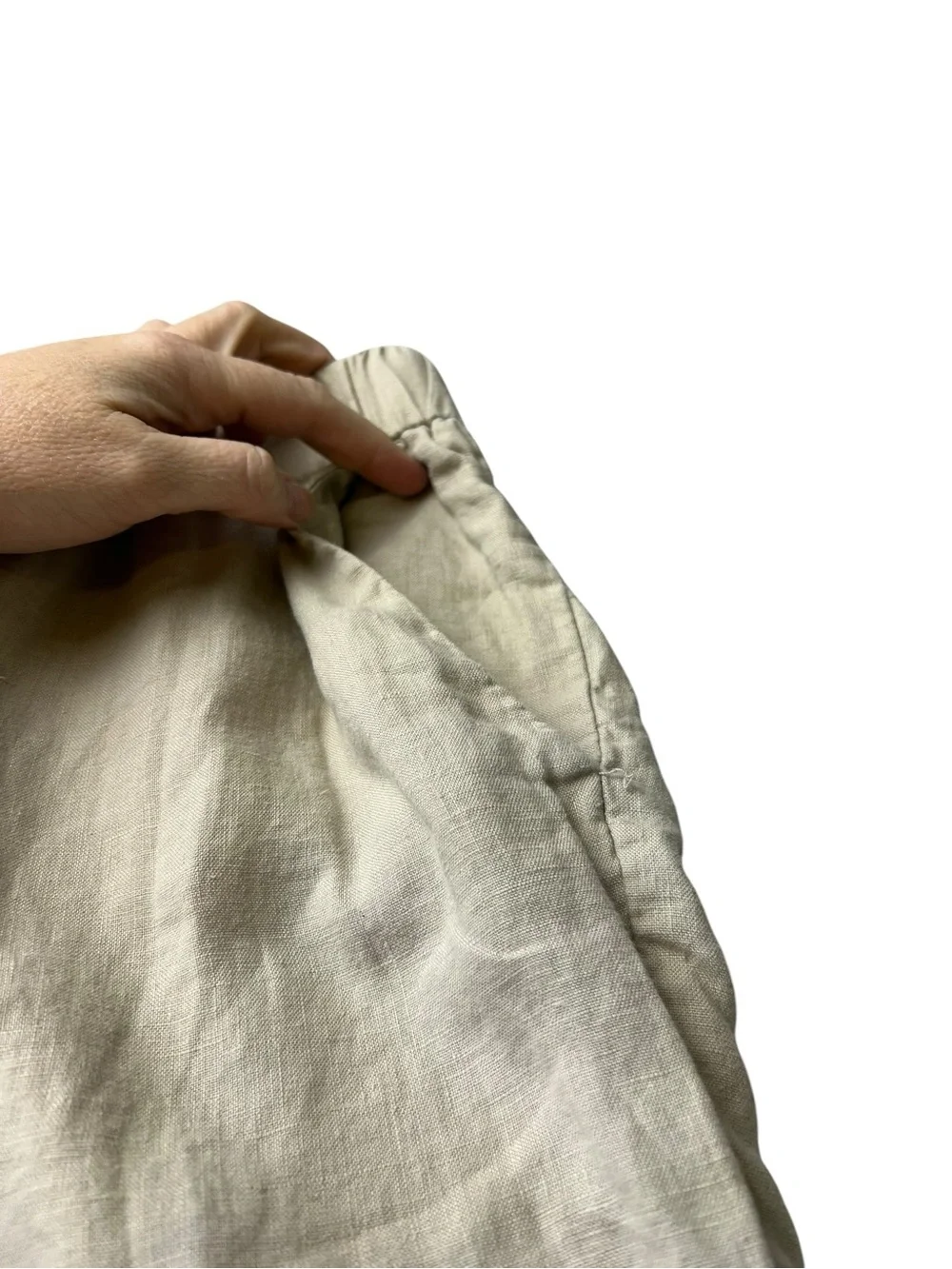 Quince Women’s XL 100% Linen Casual Pants